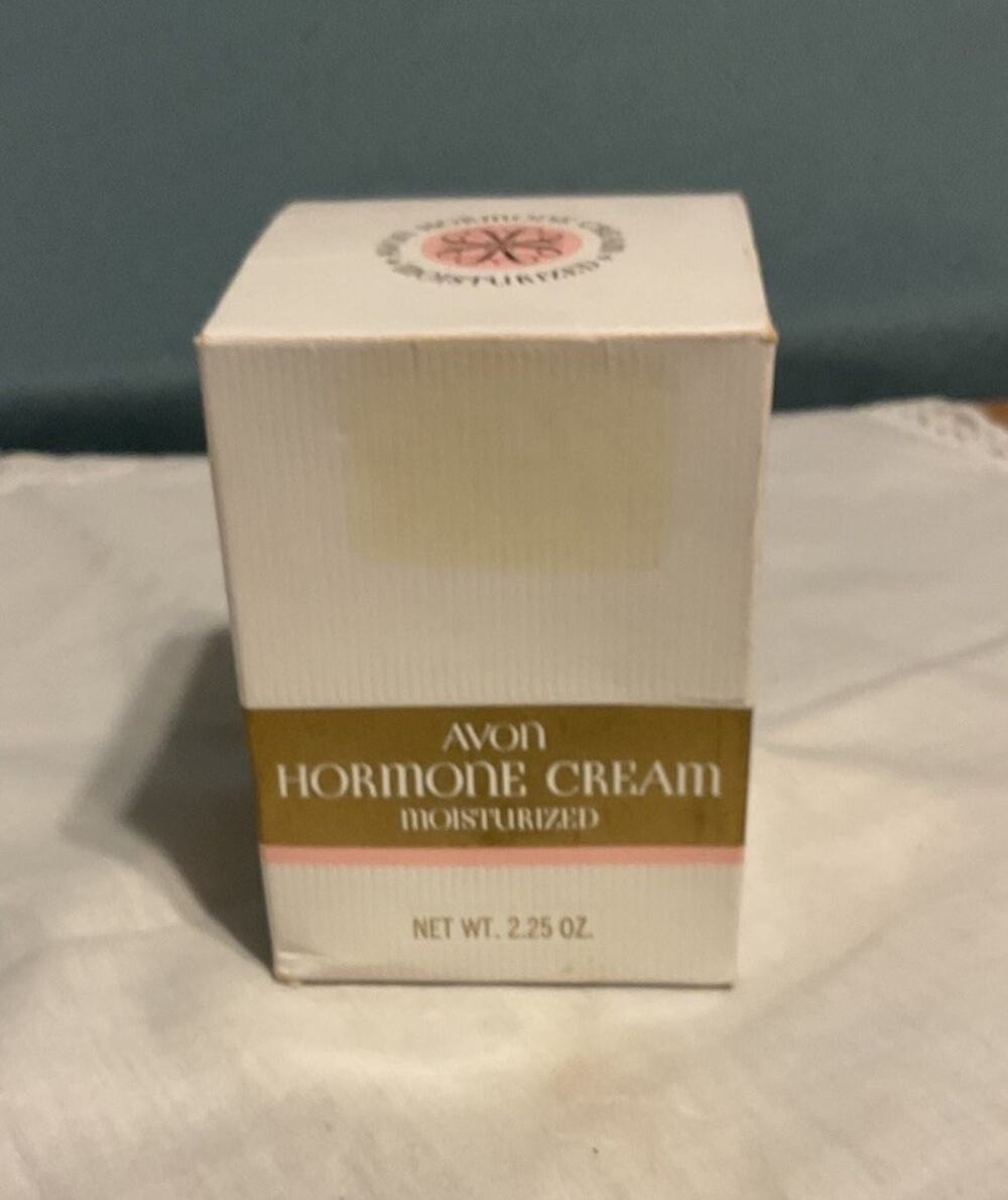 Avon Hormone Cream Moisturized 2.25 oz NEW Natural Estrogenic Hormones Vtg
